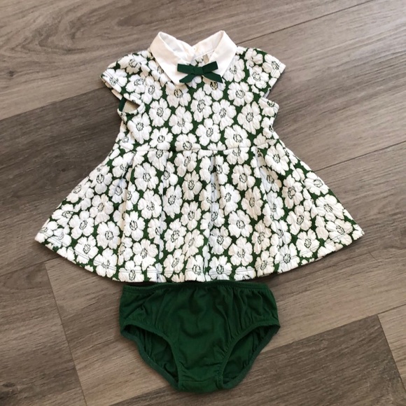 Janie and Jack Other - Janie and Jack Dress with Matching Bloomer